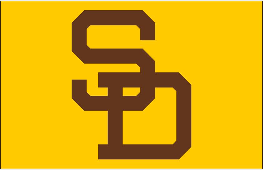 San Diego Padres 1971 Cap Logo iron on transfers for fabric